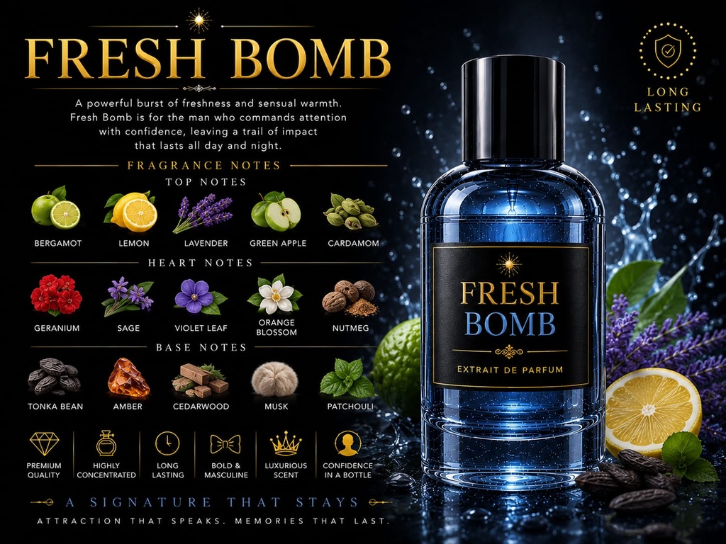 FRESH BOMB