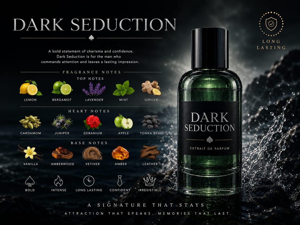 [TC-PRM-DS-050] DARK SEDUCTION