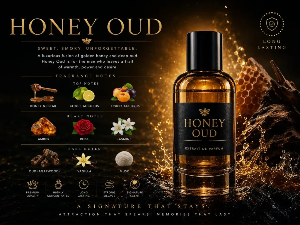 [TC-PRM-HO-050] HONEY OUD