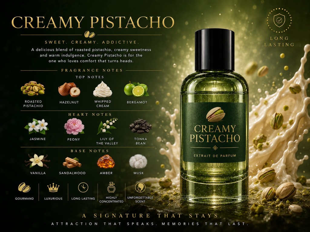 [TC-PRM-CP-050] CREAMY PISTACHO
