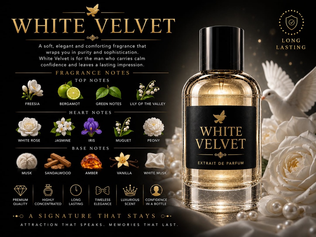 WHITE VELVET